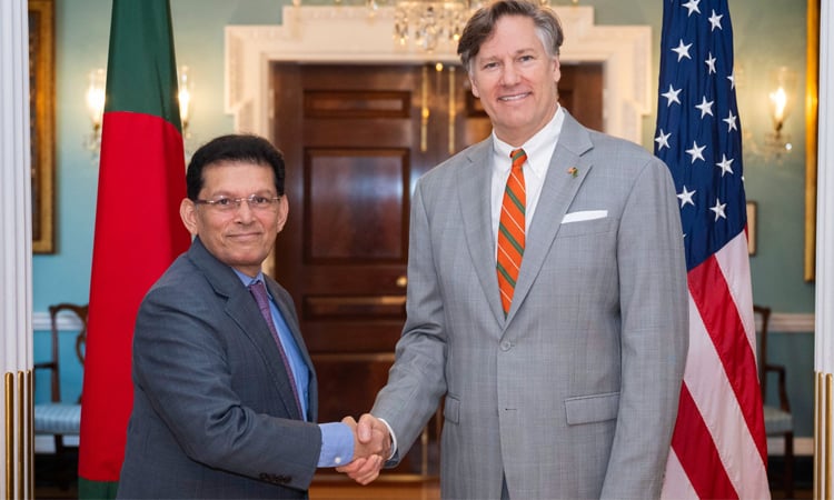 NSA meets US Deputy Secretary of State