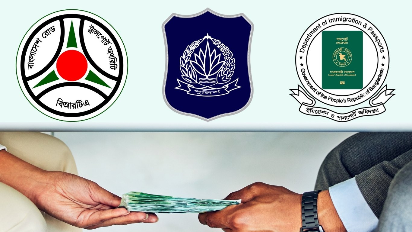 BRTA, law enforcers, passport office top list of most corrupt public bodies: Reports