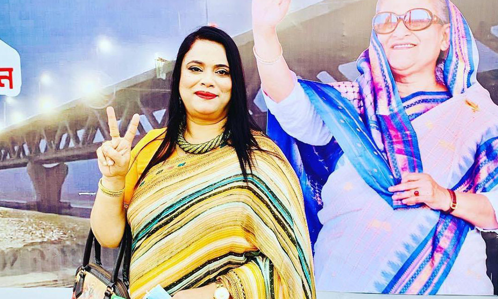 Ex-AL MP Sabina Akter Tuhin arrested