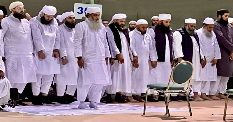 Sheikh-ul-Hadeeth Hazrat Maulana Saad Sahab DB’s Historic Visit to Donald E. Stephens Convention Center