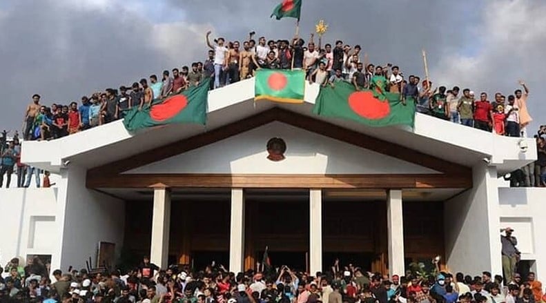 August 5 to be observed as 'July Mass Uprising Day