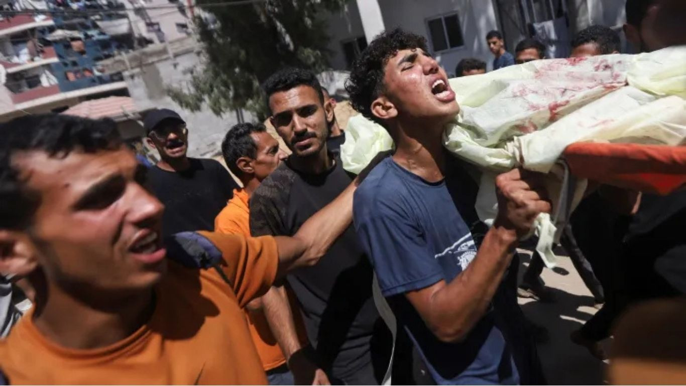 Israel kills more than 80 in Gaza; 3 killed in Israeli settler attack