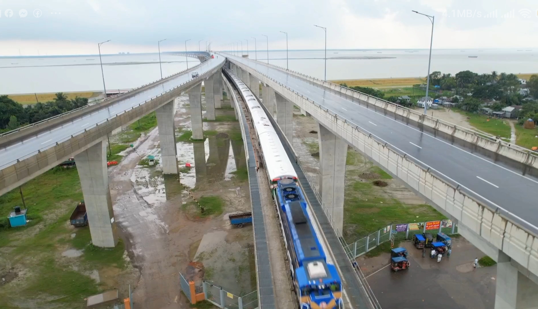 Padma Bridge marks 3yrs of operation, over Tk 2,500 crore toll collected