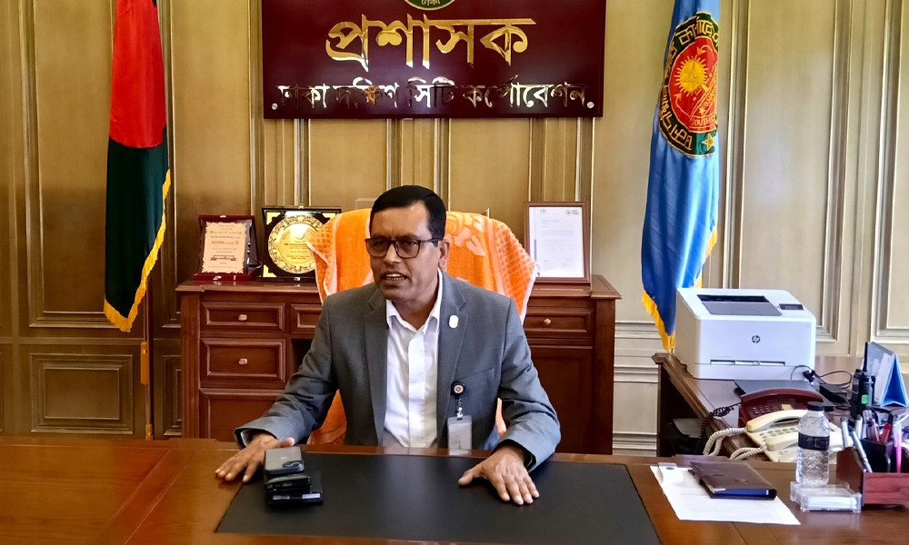 DSCC Administrator returns to office after 43 days