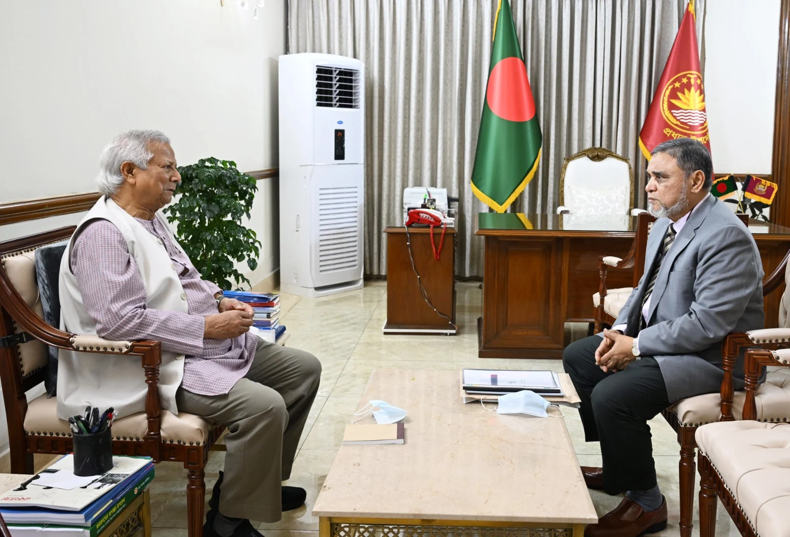 CEC calls on Chief Adviser