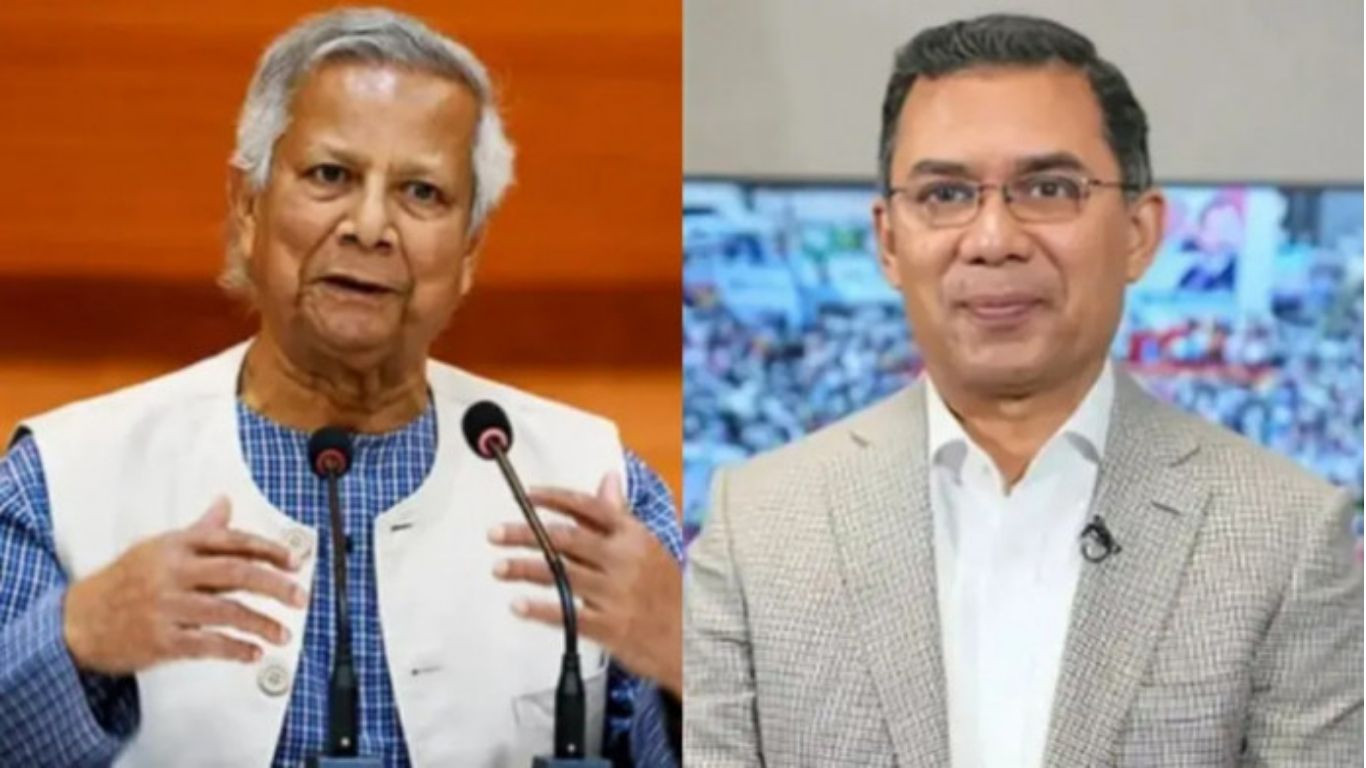 Tarique greets Yunus marking his 85th birth anniv