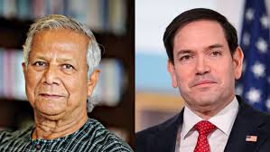 Election in early next year: Prof Yunus tells US Secretary of State Rubio