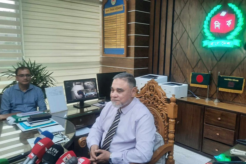 EC preparing to hold JS polls between February and April next year: CEC