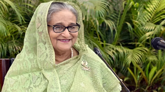 Sheikh Hasina sentenced to 6 months in jail
