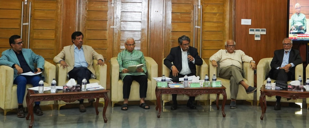 Ali Riaz hopeful of consensus on ‘July Charter’ by mid-July