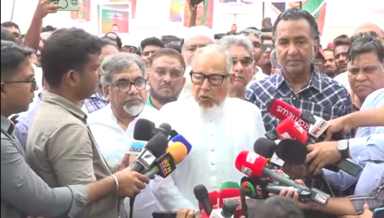 Establishing elected govt now key task, says BNP’s Nazrul