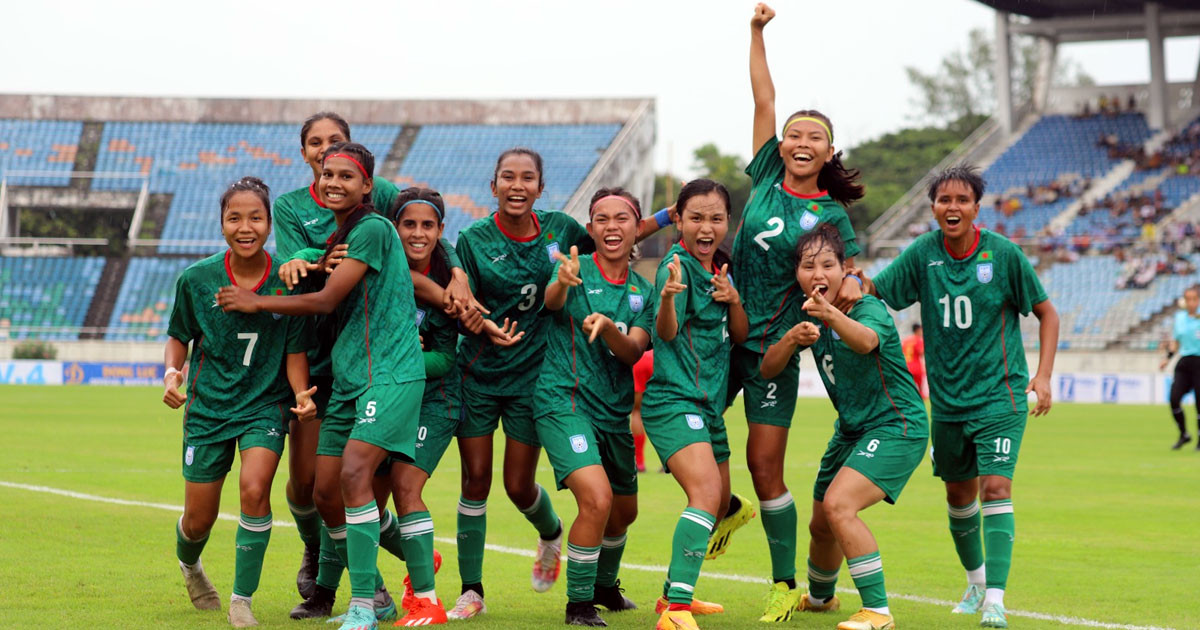 Bangladesh qualify for AFC Women’s Asian Cup