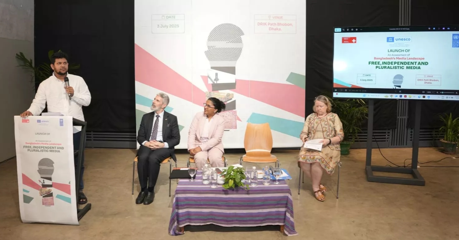 New report seeks reforms to ensure free, pluralistic media in Bangladesh