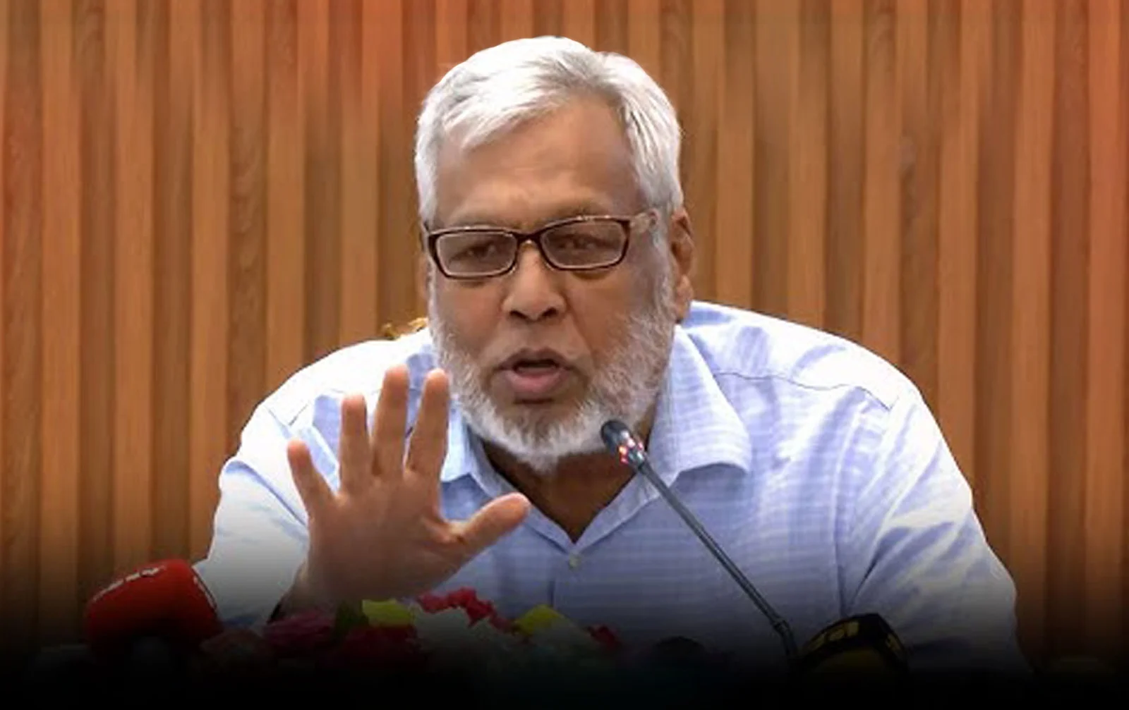Interim govt working to hold good elections: Adviser Fauzul Kabir Khan
