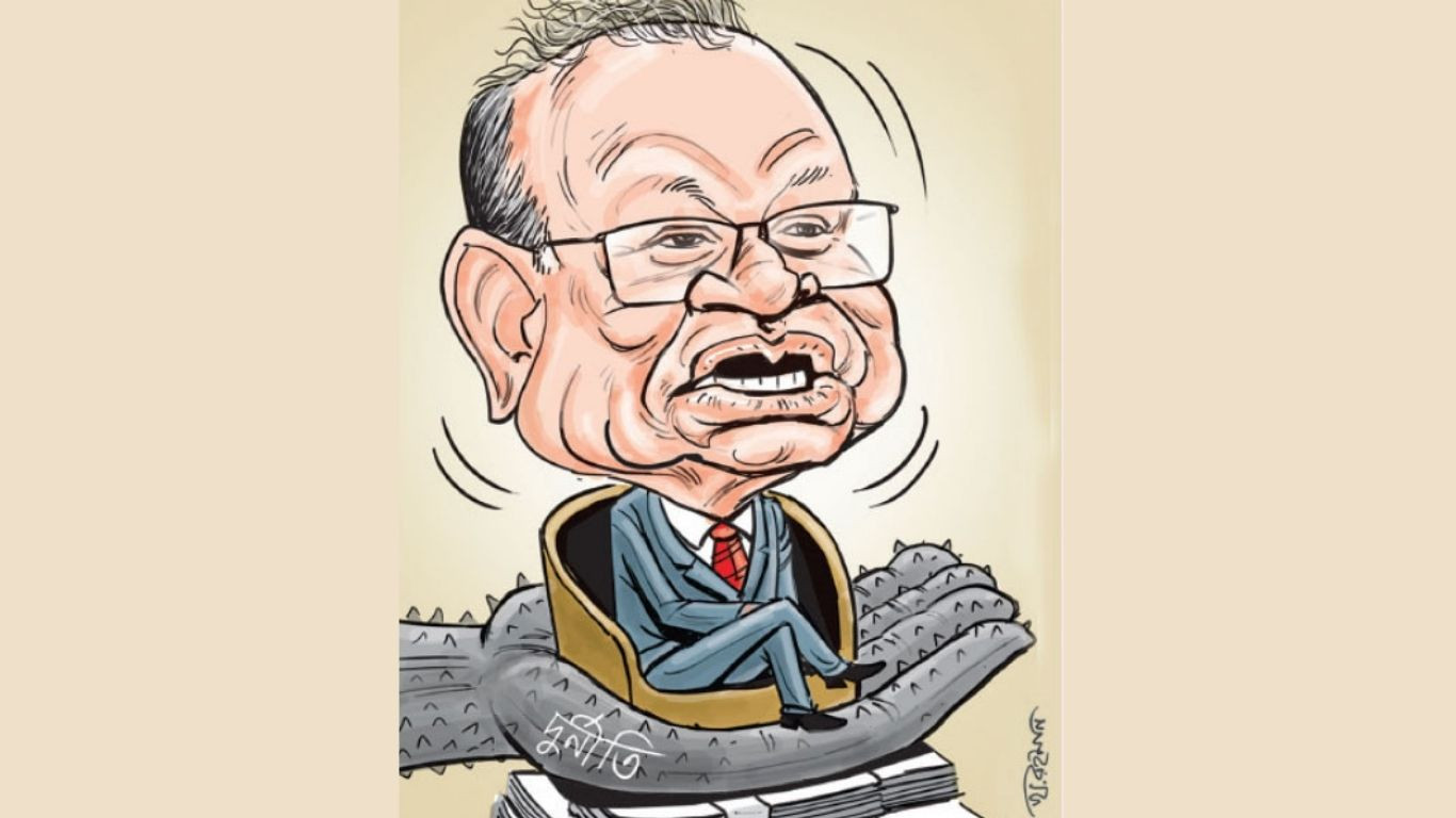 Tajul amassed illegal wealth through massive corruption