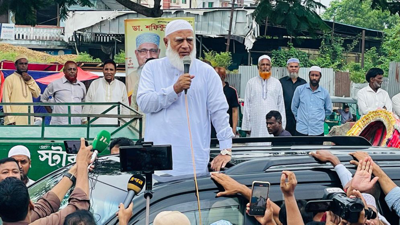 Sham election will not be accepted this time: Jamaat Ameer