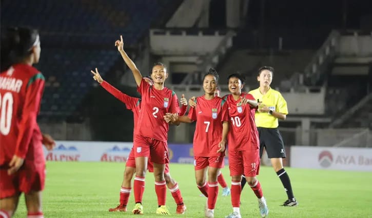 Bangladesh qualify for AFC Women's Asian Cup with all-win record beating Turkmenistan 7-0