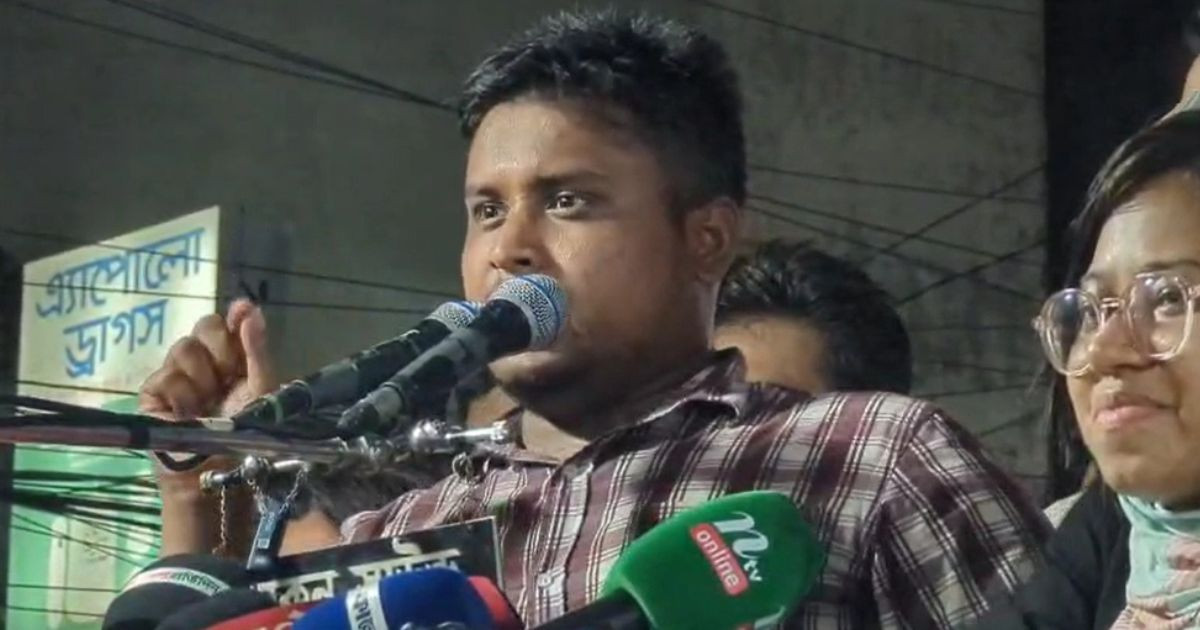 Hasnat threatens journalists of Bashundhara media outlets