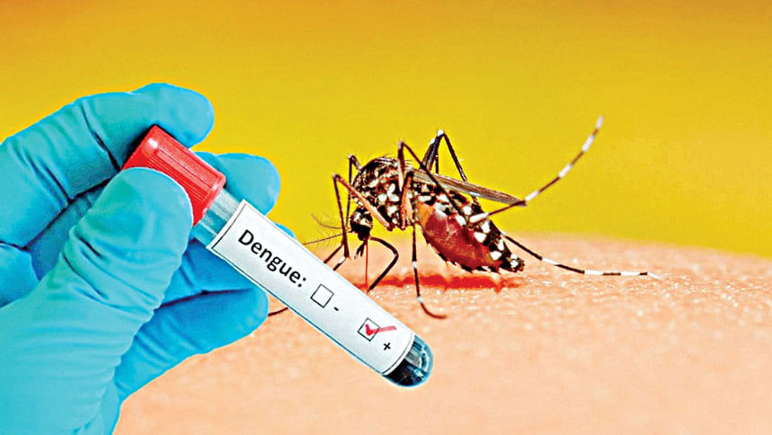 Dengue cases surge in Khulna division amid poor hospital preparedness