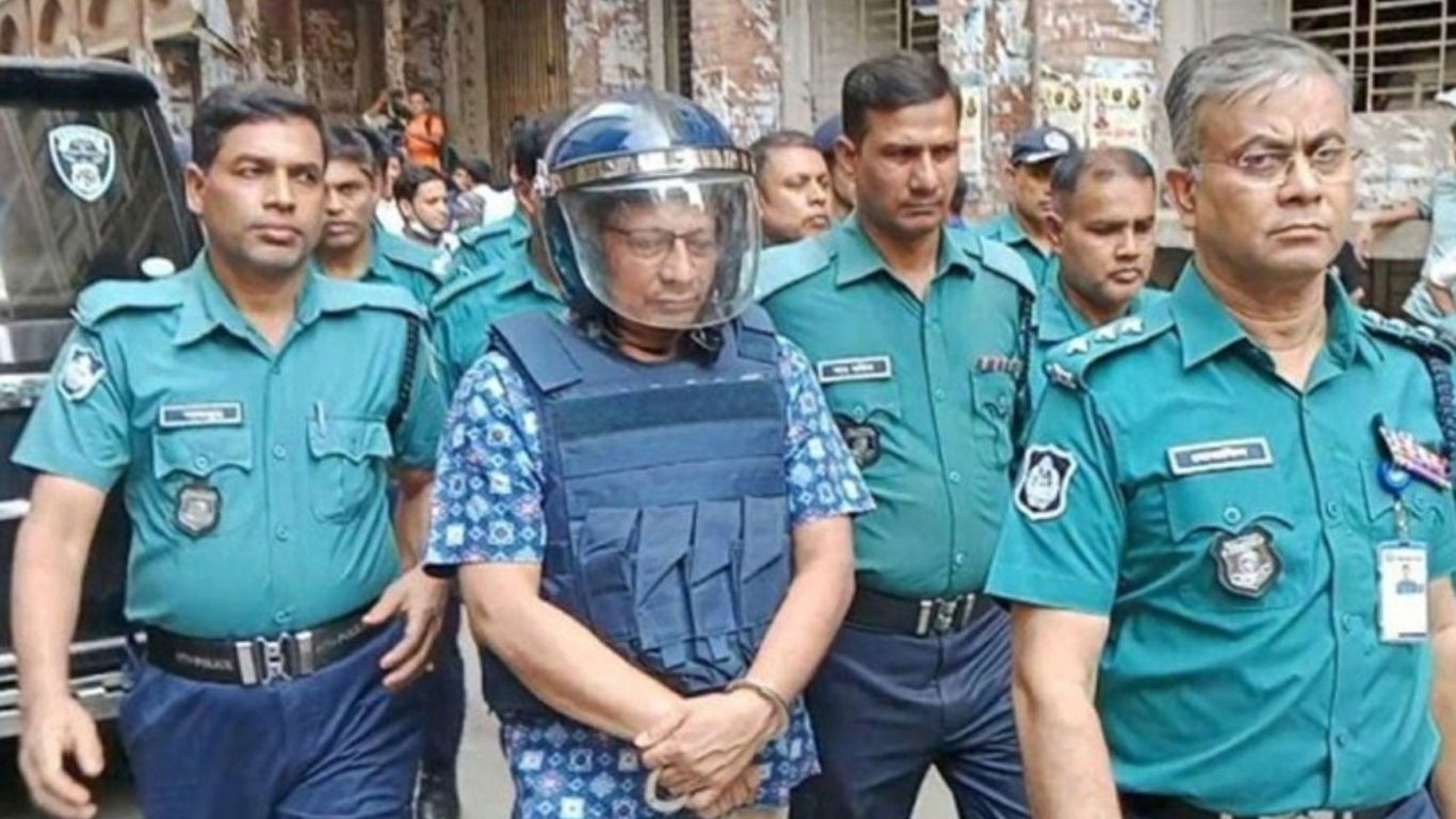 Ex-IGP Mamun admits responsibility for July massacre, listed as prosecution witness