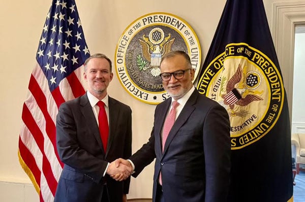 Commerce adviser meets US trade representative as tariff talks continue