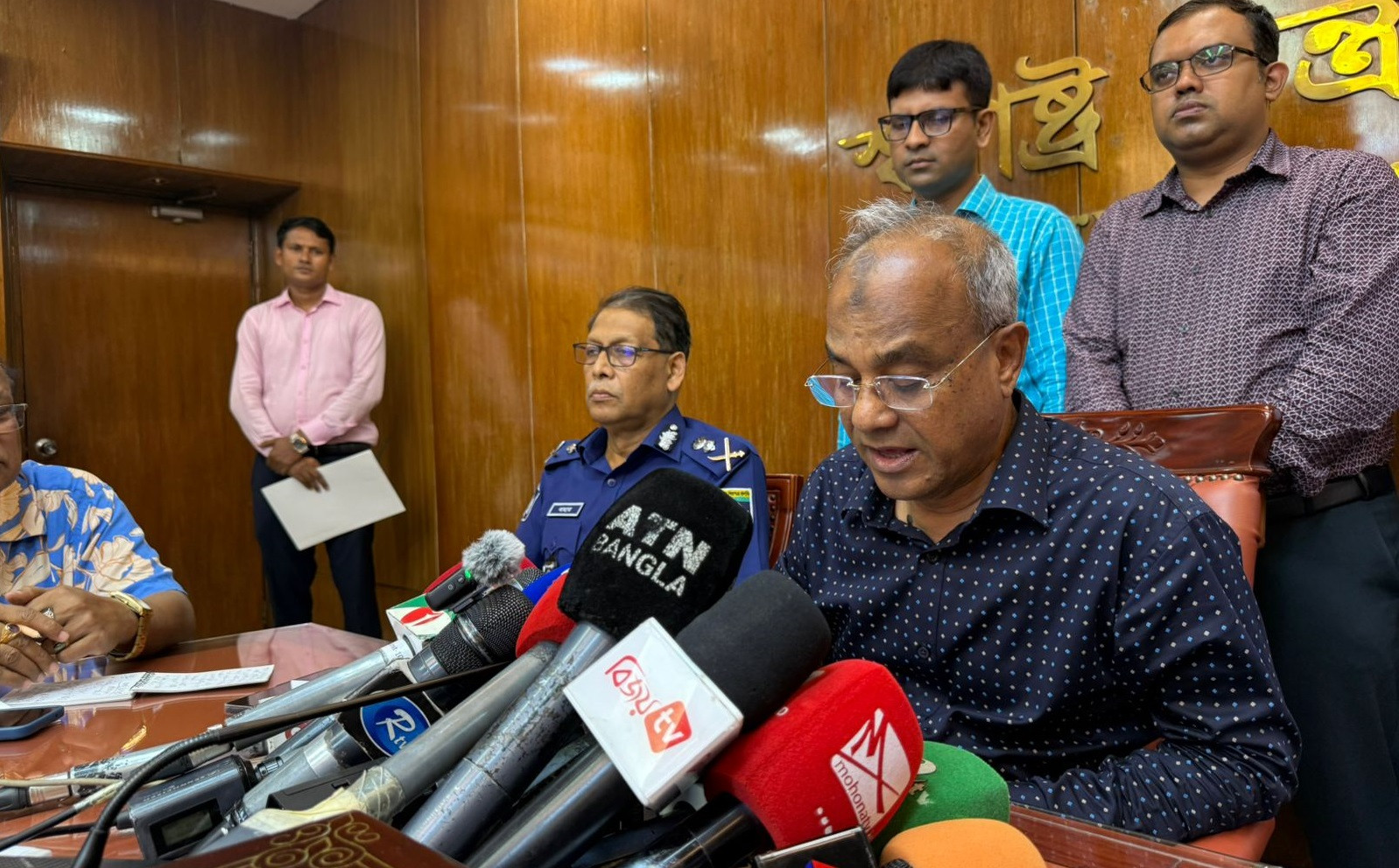 Combing operation across Bangladesh from today: Home Adviser