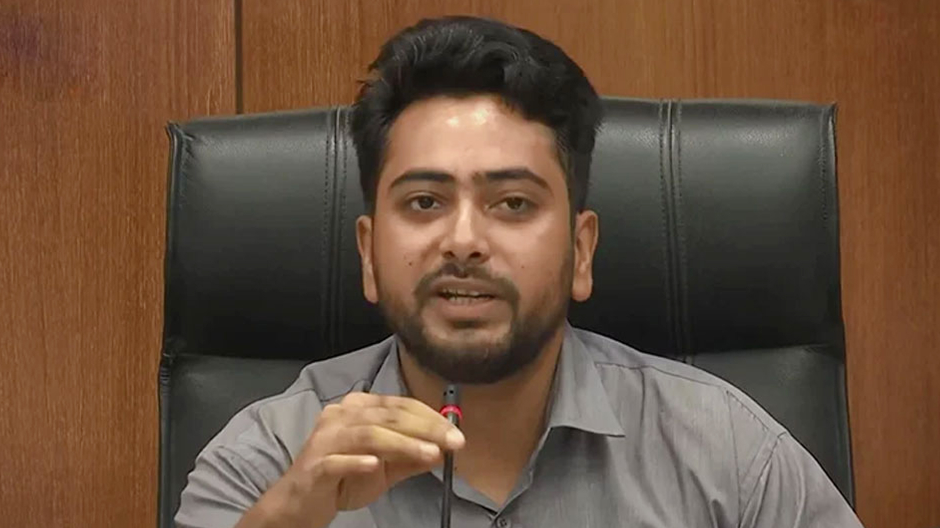 Attack on NCP leaders in Gopalganj carried out with intent to murder: Nahid Islam