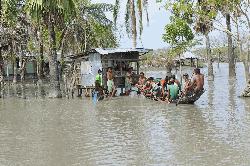 Increasing Risk of Floods and Cyclones Due to Climate Change