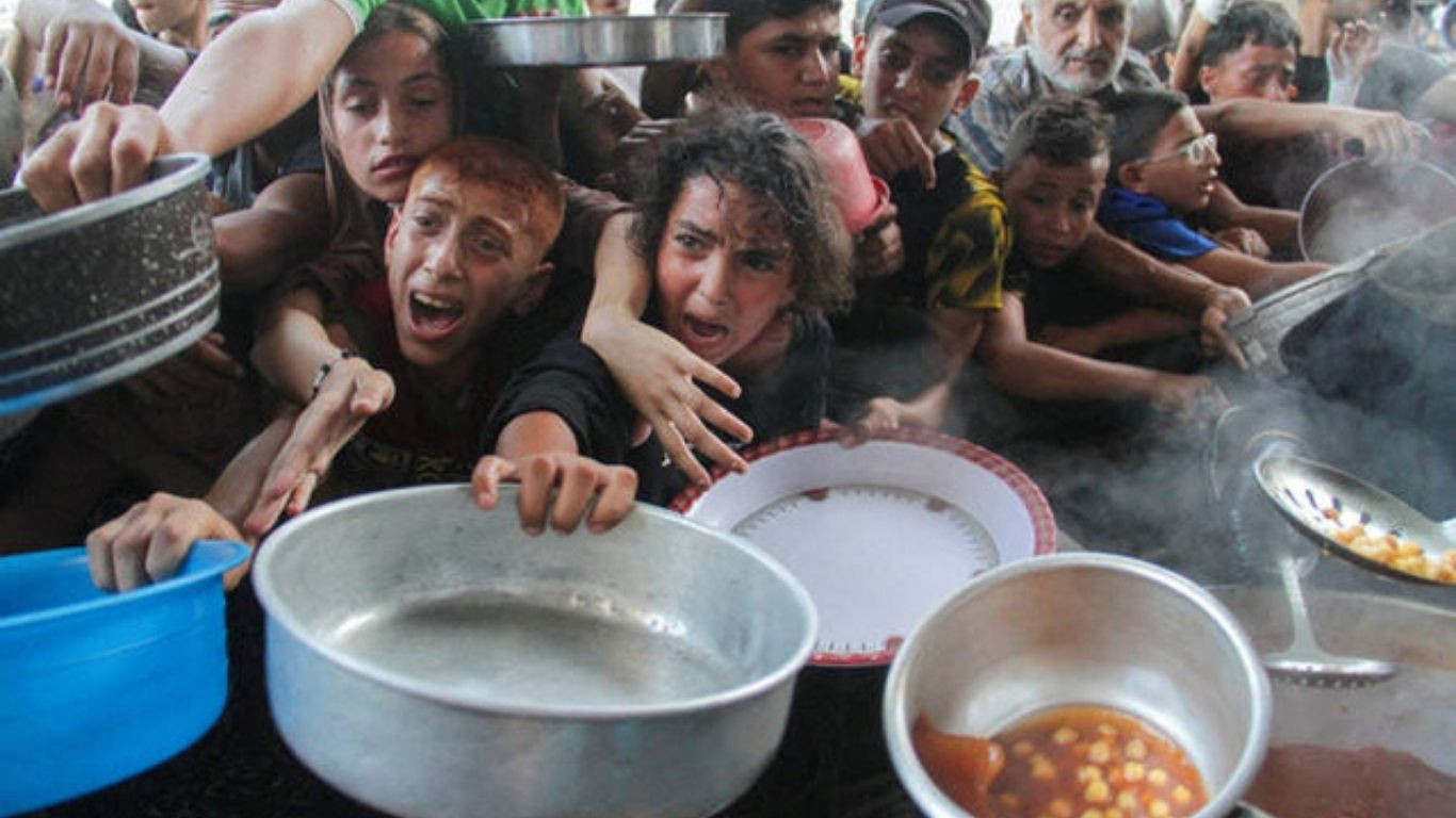 ‘We are dying’: Palestinians slam world’s inaction as hunger ravages Gaza