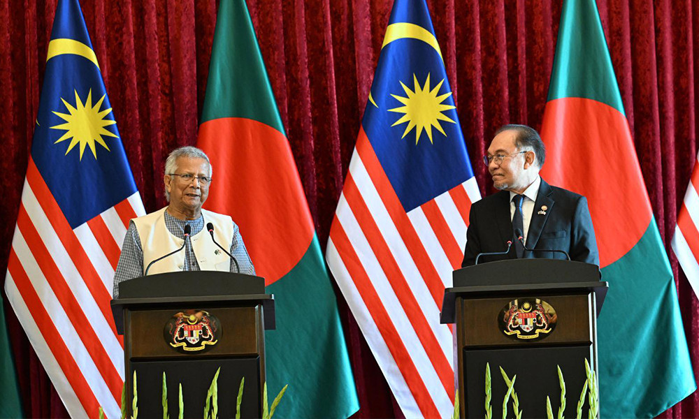 Bangladesh, Malaysia sign 5 MoUs, exchange 3 notes on energy, defence and more