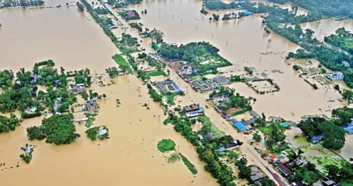 Thousands in agony as Teesta devours homes, farmland in north