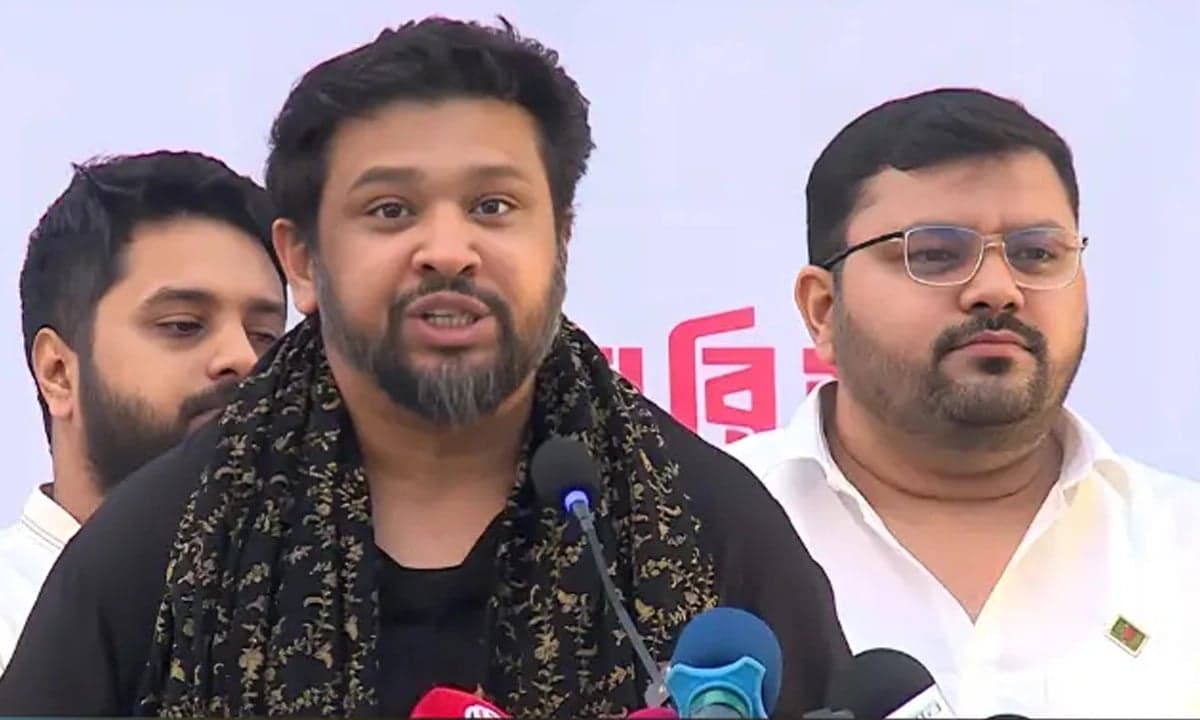 Salahuddin Quader's death sentence was written in Law Ministry: Hummam