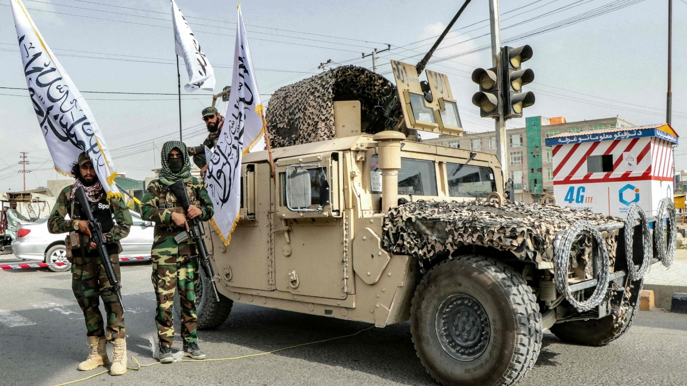Taliban mark fourth year in power in Afghanistan, now officially recognised