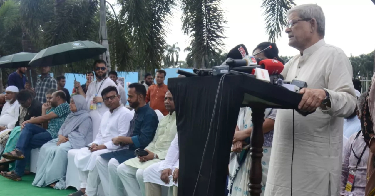 Fakhrul demands Hasina’s toughest punishment
