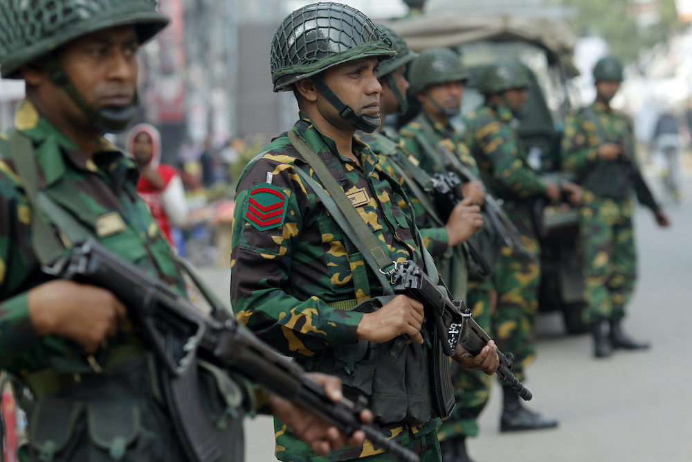 Army to act as striking force during DUCSU polls