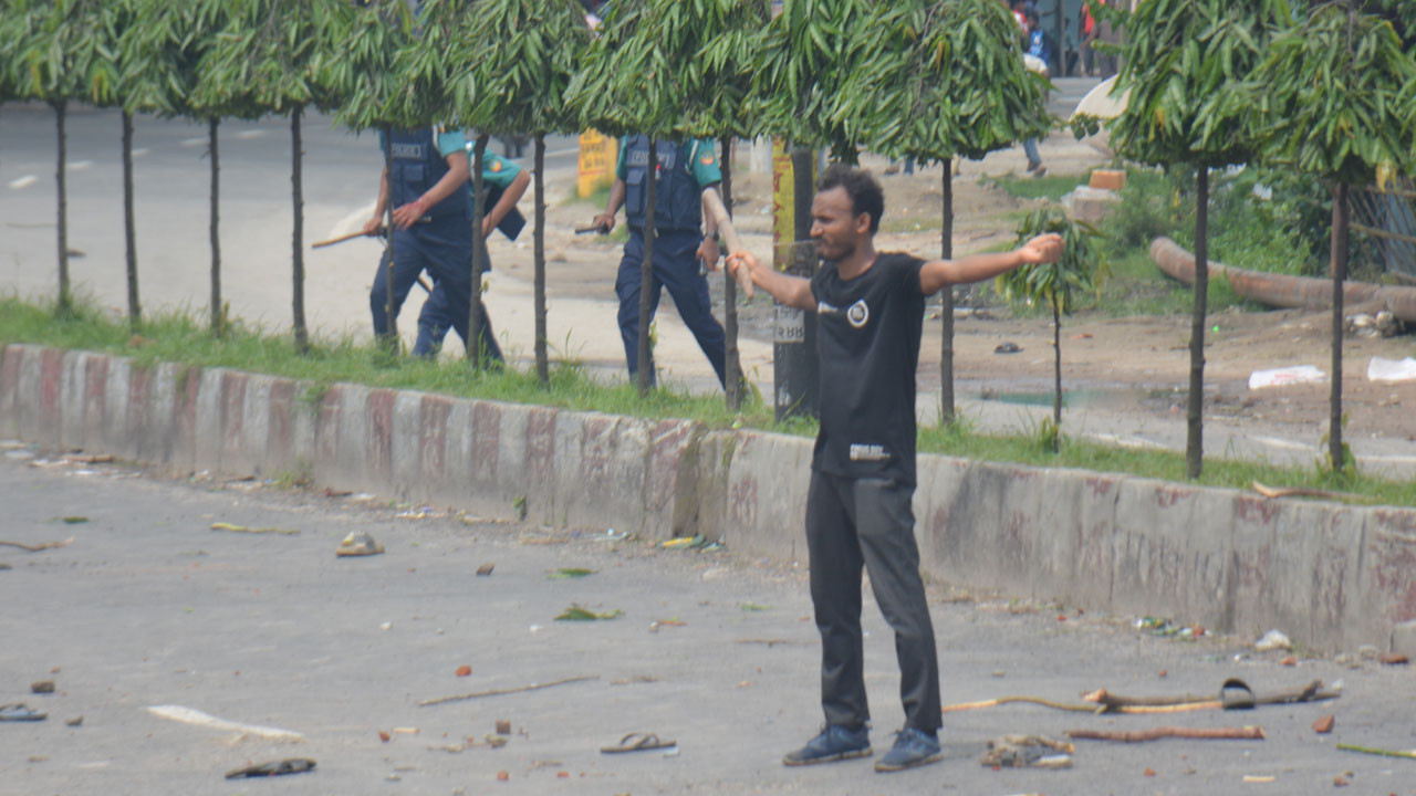 ICT trial over Abu Sayed murder starts today