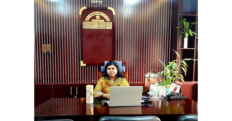 “Mousumi Mahmud has been promoted to the post of Deputy Secretary.”