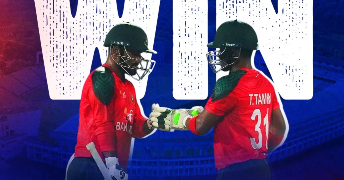 Litton, Saif shine as Bangladesh cruise past Netherlands in series opener