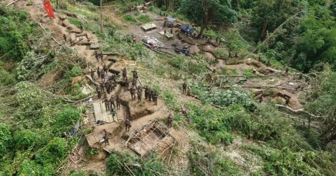 Army detects KNA training camp in Ruma