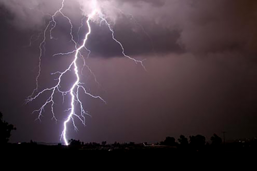 12 dead as lightning strikes sweep across 6 district