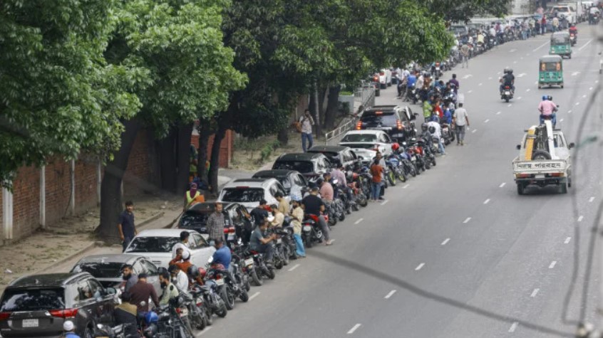 Govt increases fuel supply from today as chaos lingers on