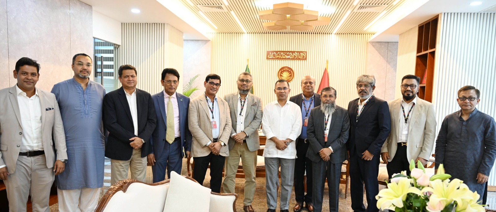 BGMEA, BKMEA leaders call on PM 