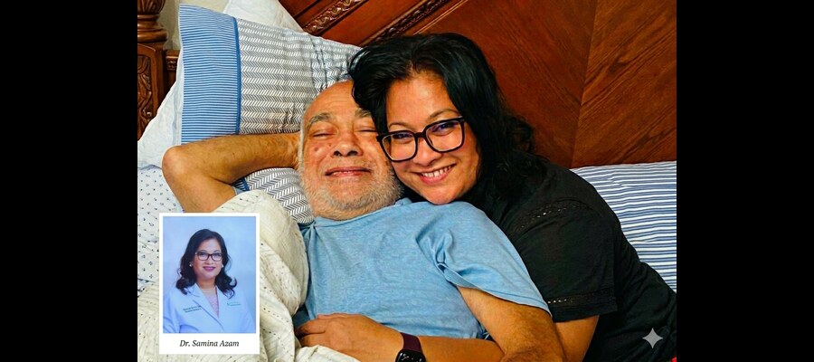 Heartbreaking Letter from Dr. Samina Azam on Losing Her Father, Freedom Fighter Engineer Mosharraf Hossain