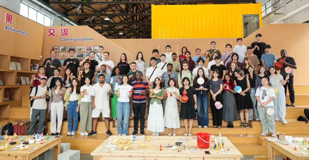 Chinese Corner Event Connects International Students from Tongji University and Sanming University