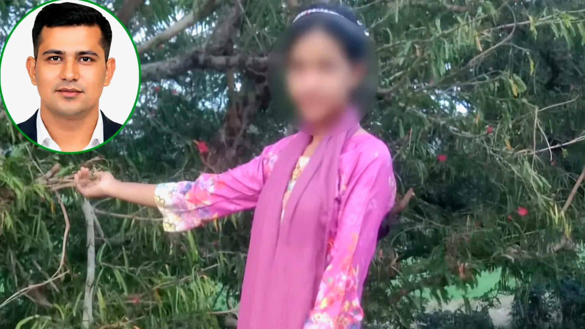 Poverty Could Not Stop Her Dream: Chhatra Dal Leader Extends Support to Rabindra University Admission Seeker