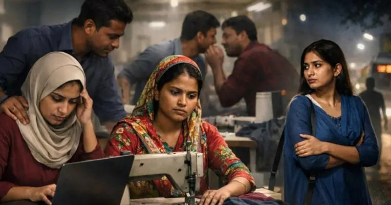 Violence against women is escalating at home and at work: Why is society still silent?