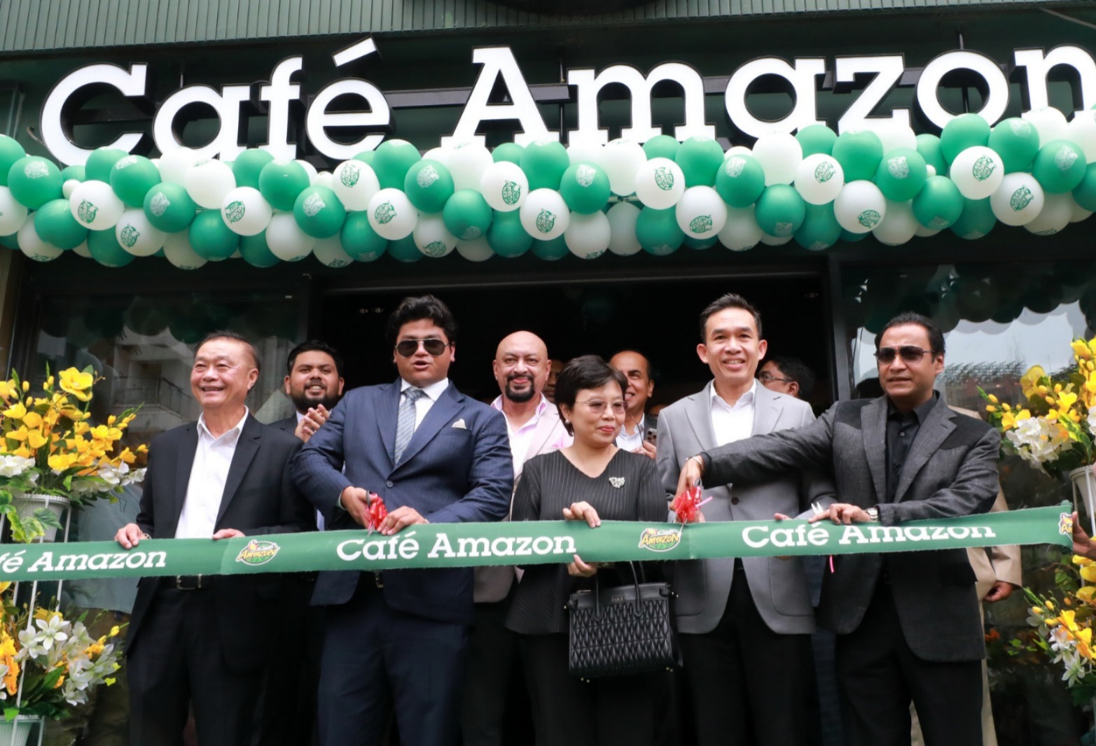 Thailand’s world-famous coffee chain Café Amazon launches in Bashundhara