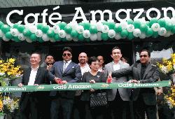 Thailand’s world-famous coffee chain Café Amazon launches in Bashundhara