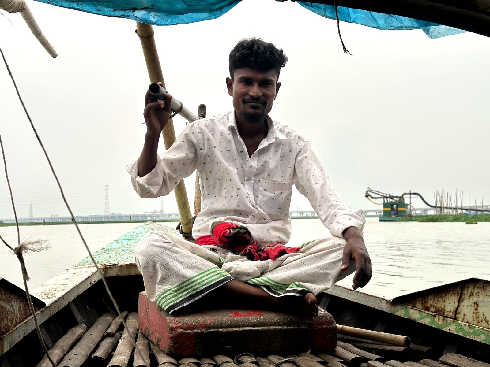 A Declining River City and Moazzem Majhi