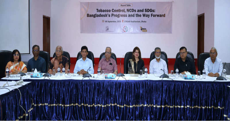 Tobacco and Nicotine Products a Major Obstacle to Achieving the SDGs